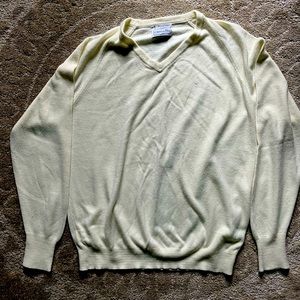 Men’s vintage Christian Dior V-neck sweater